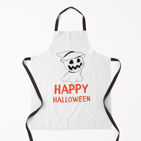 Item preview, Happy Halloween Monster Pumpkin Ghost Design designed and sold by WBP Mart.