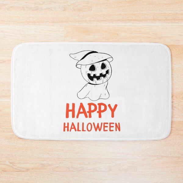 Item preview, Happy Halloween Monster Pumpkin Ghost Design designed and sold by WBP Mart.