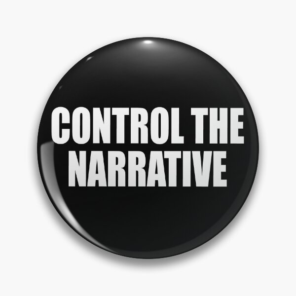Item preview, Control The Narrative  designed and sold by HiddenStar02.