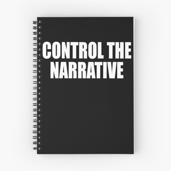 Item preview, Control The Narrative  designed and sold by HiddenStar02.