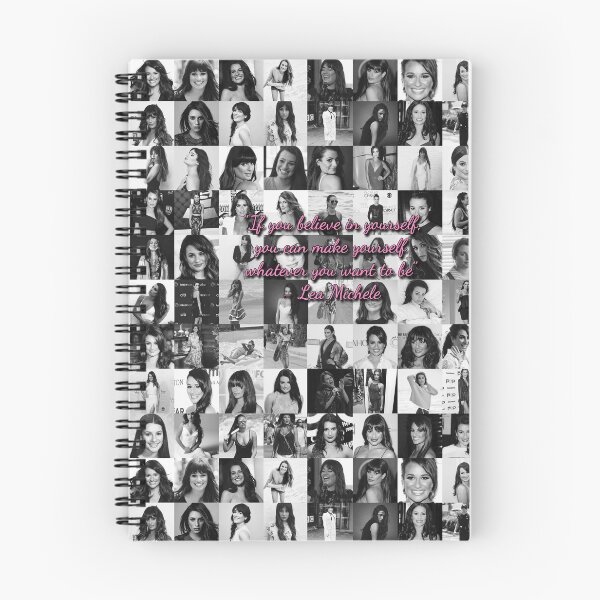 Item preview, Lea Michele Quote Collage - Many Items Available designed and sold by fandomxclothing.