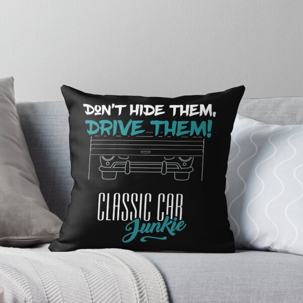 Item preview, Classic Car Junkie - Barn Find Car Garage Drive them designed and sold by Joemungus.