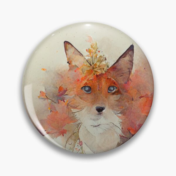 Item preview, Whimsical fall fox designed and sold by Staibshine.