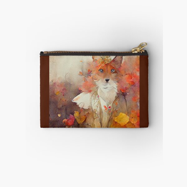 Item preview, Whimsical fall fox designed and sold by Staibshine.