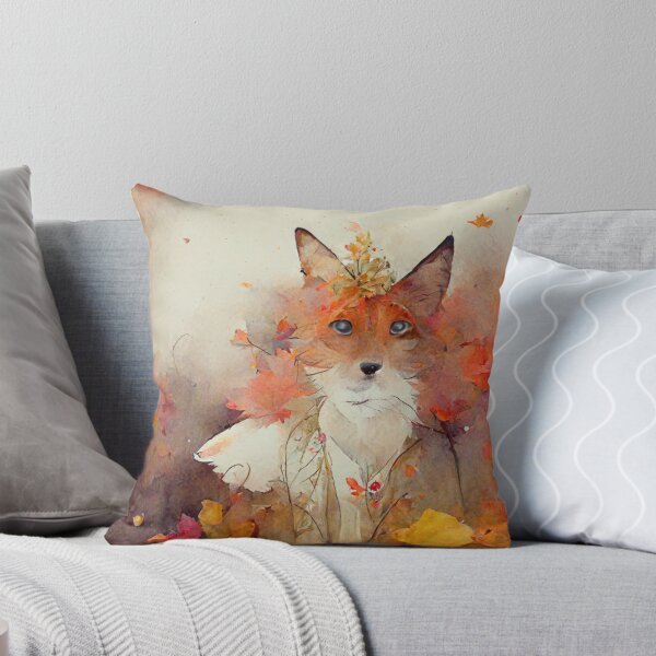 Item preview, Whimsical fall fox designed and sold by Staibshine.
