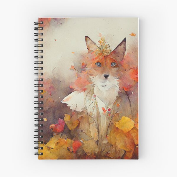 Item preview, Whimsical fall fox designed and sold by Staibshine.