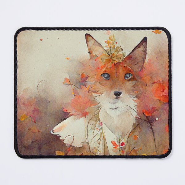 Item preview, Whimsical fall fox designed and sold by Staibshine.