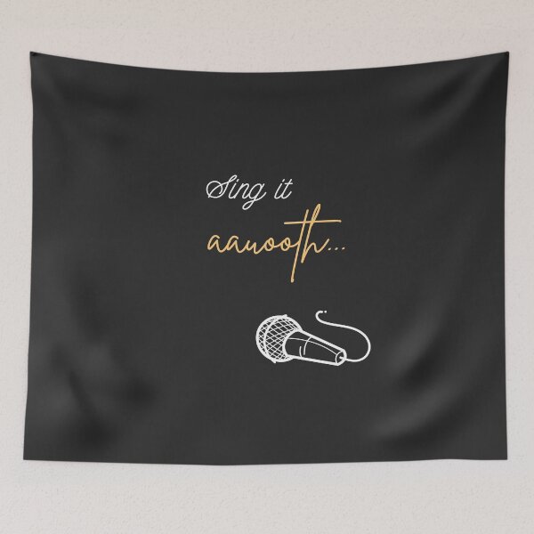 Item preview, Sing it aauooth designed and sold by unorthod0x.