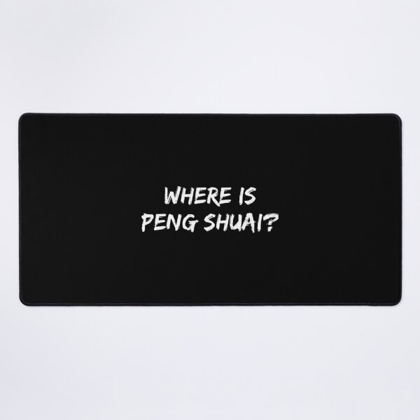 Item preview, Where Is Peng Shuai Classic T-Shirt designed and sold by flvbelgrace.