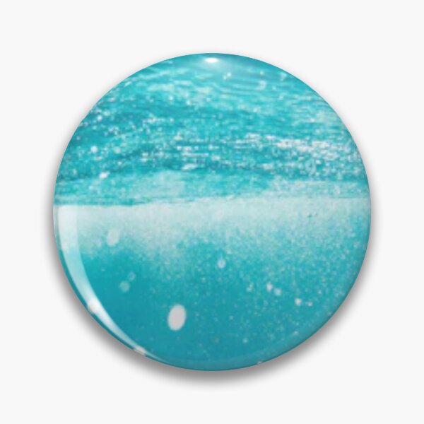 Item preview,  Cute colourful blue sea or ocean and blue sky design designed and sold by BEAUTY ⭐⭐⭐⭐⭐.