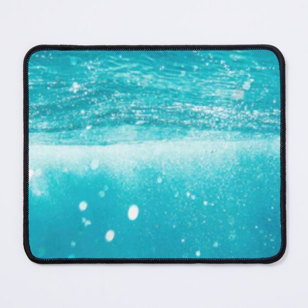 Item preview, Cute colourful blue sea or ocean and blue sky design designed and sold by BEAUTY ⭐⭐⭐⭐⭐.