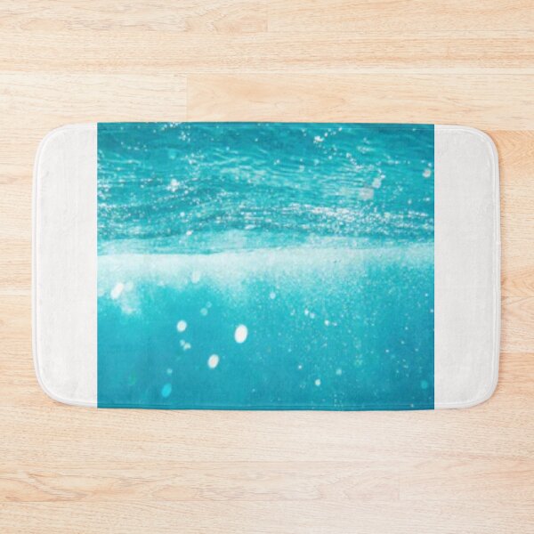 Item preview,  Cute colourful blue sea or ocean and blue sky design designed and sold by BEAUTY ⭐⭐⭐⭐⭐.