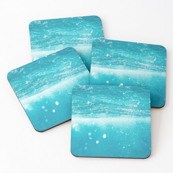 Item preview,  Cute colourful blue sea or ocean and blue sky design designed and sold by BEAUTY ⭐⭐⭐⭐⭐.