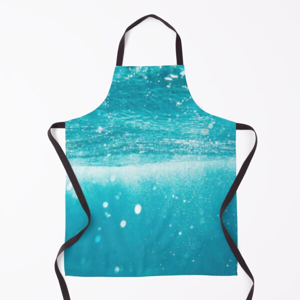 Item preview, Cute colourful blue sea or ocean and blue sky design designed and sold by BEAUTY ⭐⭐⭐⭐⭐.