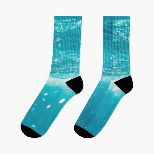 Item preview,  Cute colourful blue sea or ocean and blue sky design designed and sold by BEAUTY ⭐⭐⭐⭐⭐.
