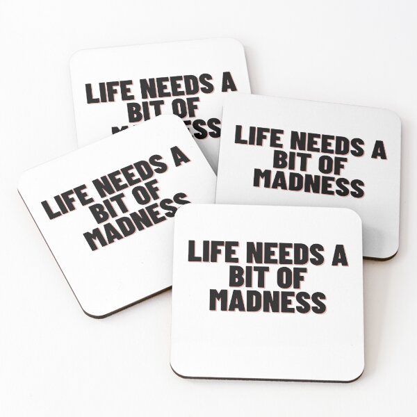 Item preview, Life needs a bit of madness designed and sold by GamersLands.