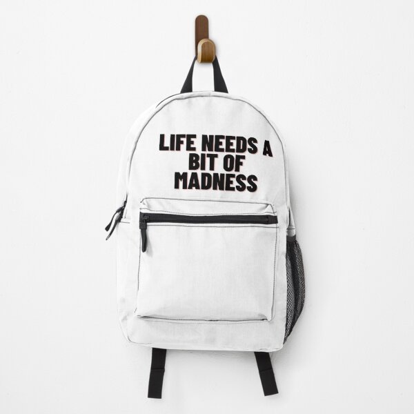 Item preview, Life needs a bit of madness designed and sold by GamersLands.