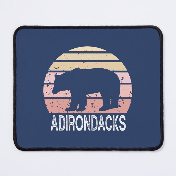 Item preview, Adirondacks Retro Bear designed and sold by Esskay Designs.