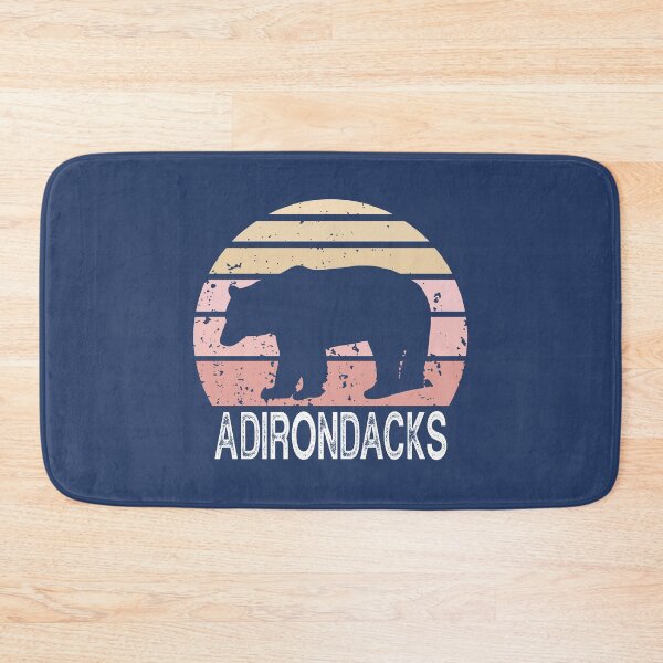 Item preview, Adirondacks Retro Bear designed and sold by Esskay Designs.