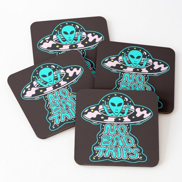 Item preview, no bad trips - alien designed and sold by si3iy.