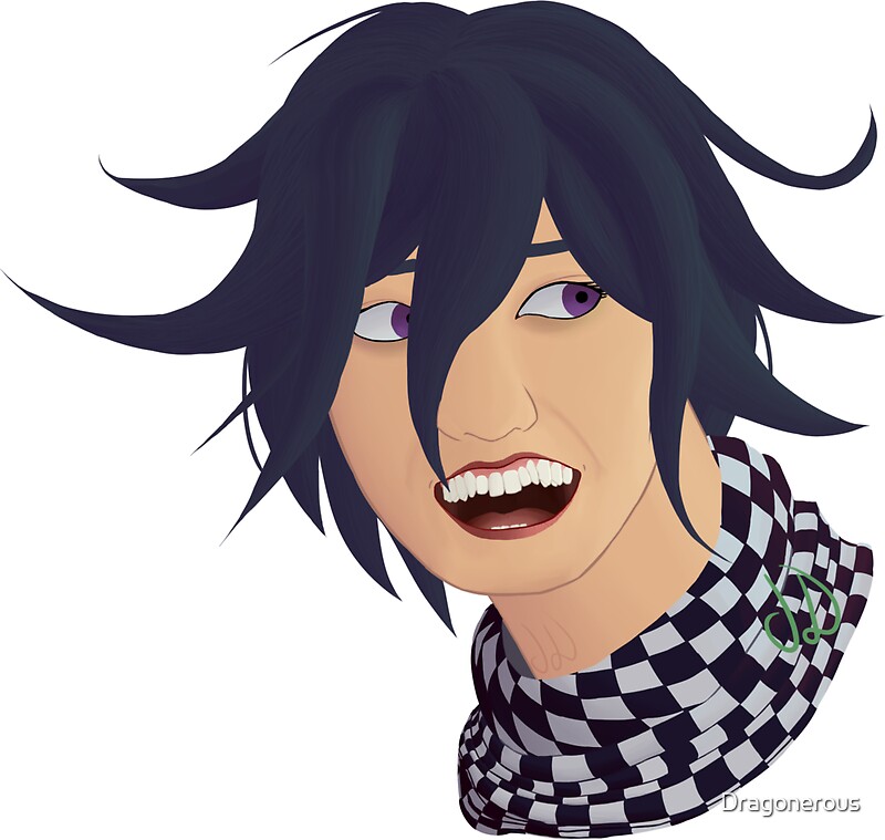 "Kokichi Ouma" Stickers by Dragonerous | Redbubble