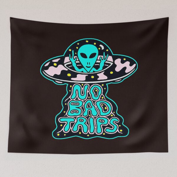 Item preview, no bad trips - alien designed and sold by si3iy.