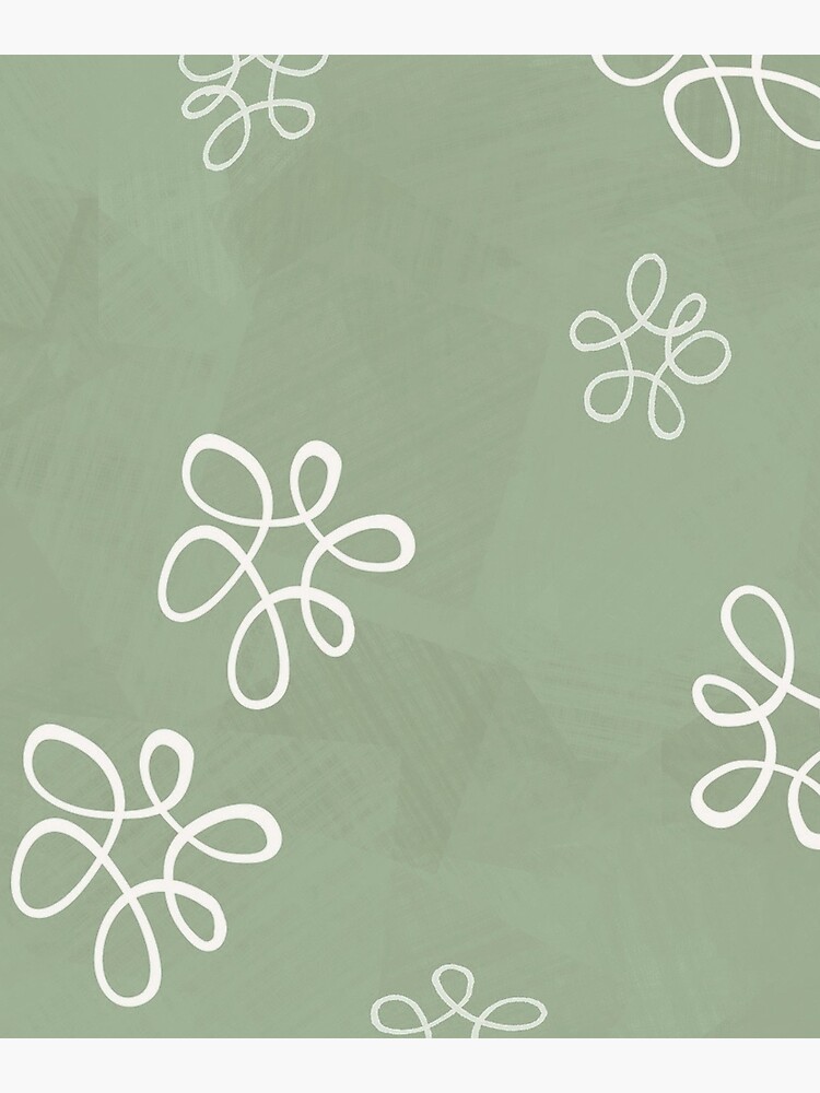 "knock knock...flower art" Poster for Sale by momos01 Redbubble