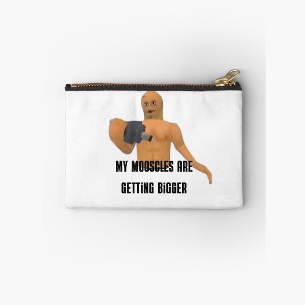 Item preview, my mooscles are getting bigger - meme designed and sold by rare-colors.