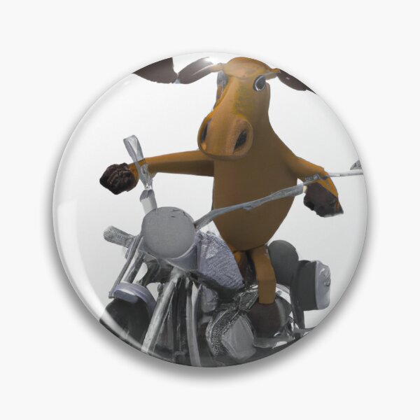 Item preview, Moose on a Motorcycle designed and sold by Richard Allen.