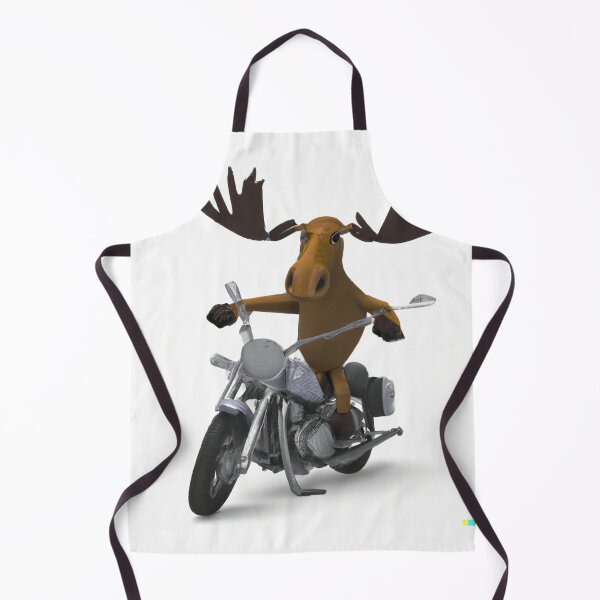 Item preview, Moose on a Motorcycle designed and sold by Richard Allen.
