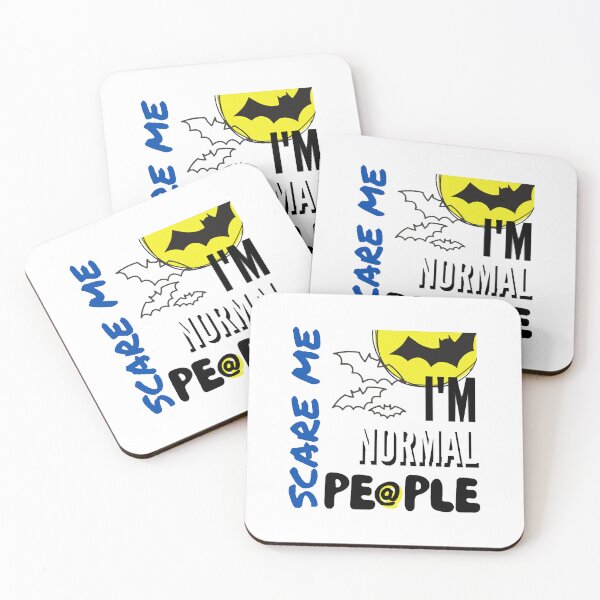 Item preview, I'm normal people Scare me Horror designed and sold by haitran6382.