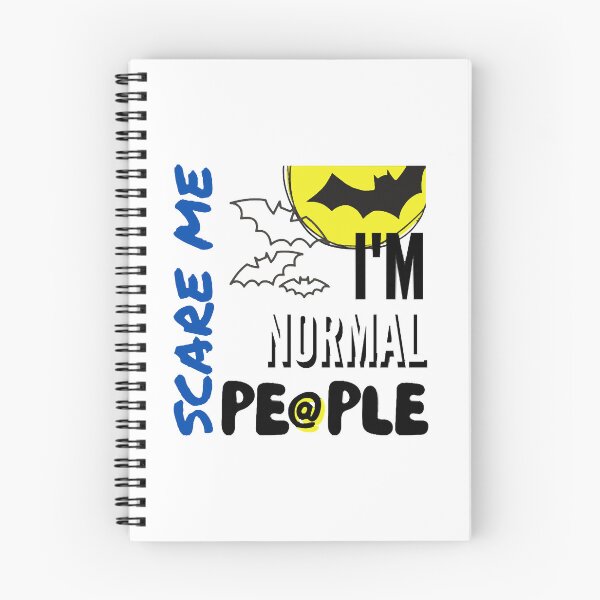 Item preview, I'm normal people Scare me Horror designed and sold by haitran6382.