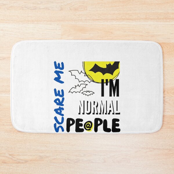 Item preview, I'm normal people Scare me Horror designed and sold by haitran6382.