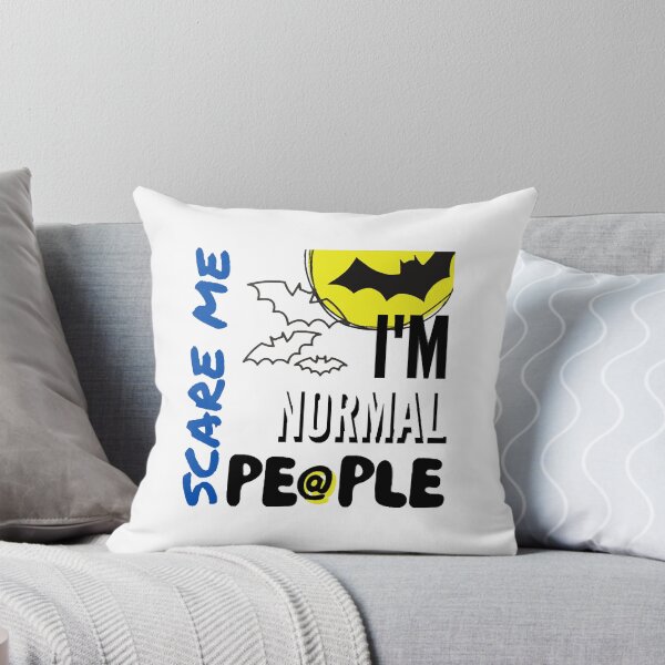 Item preview, I'm normal people Scare me Horror designed and sold by haitran6382.