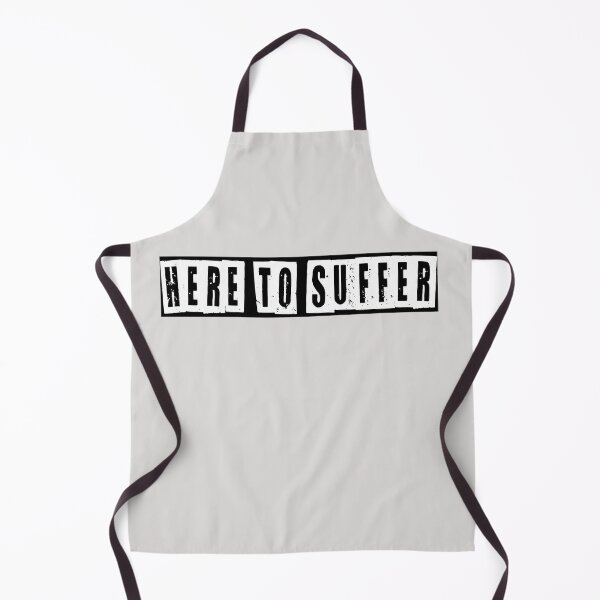 Item preview, Here To Suffer  designed and sold by HiddenStar02.