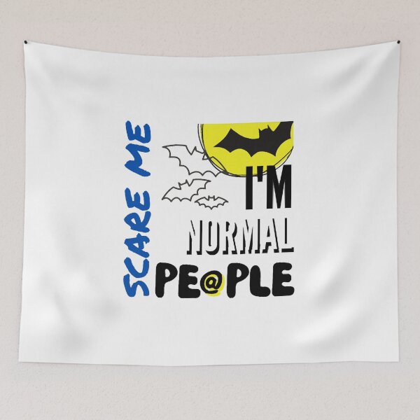 Item preview, I'm normal people Scare me Horror designed and sold by haitran6382.