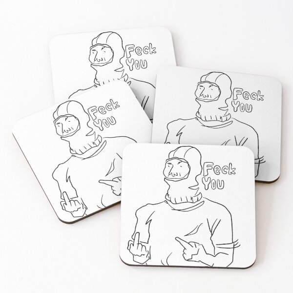 Item preview, feck you designed and sold by Childish by Design.