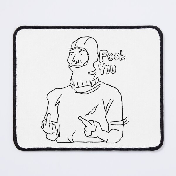 Item preview, feck you designed and sold by Childish by Design.