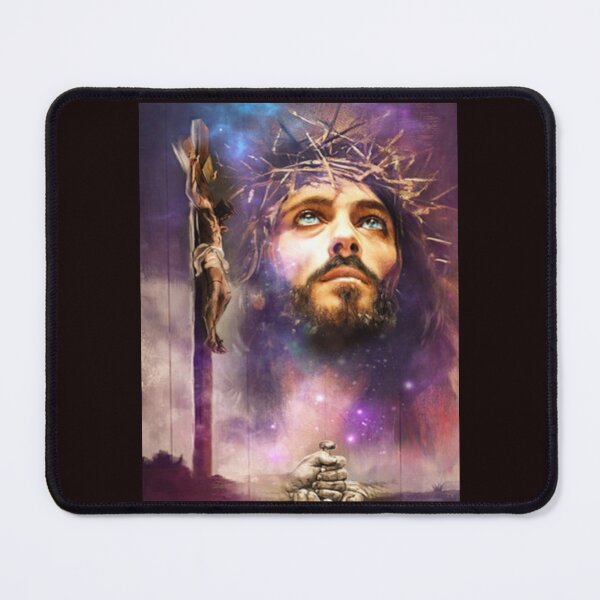 Item preview, Jesus Christ Nailed to the Cross designed and sold by Rowena Jones.