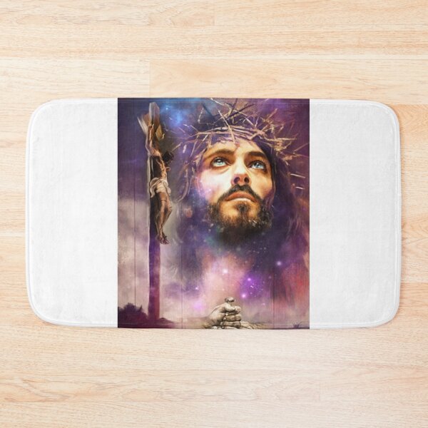 Item preview, Jesus Christ Nailed to the Cross designed and sold by Rowena Jones.
