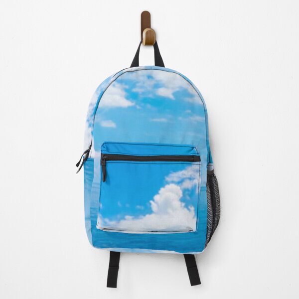 Item preview,  Cute colourful blue sea or ocean and blue sky design designed and sold by BEAUTY ⭐⭐⭐⭐⭐.