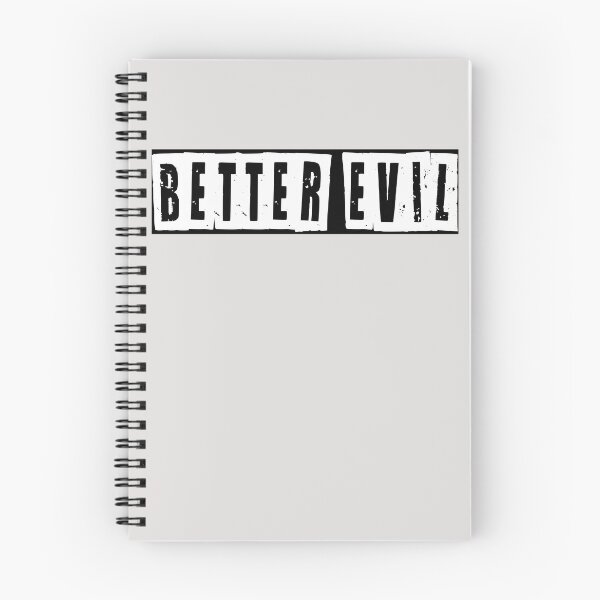 Item preview, Better Evil  designed and sold by HiddenStar02.
