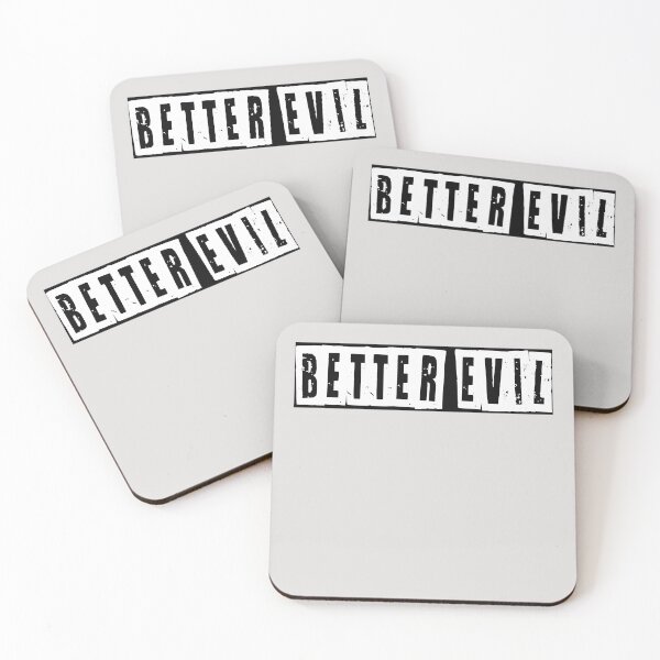 Item preview, Better Evil  designed and sold by HiddenStar02.