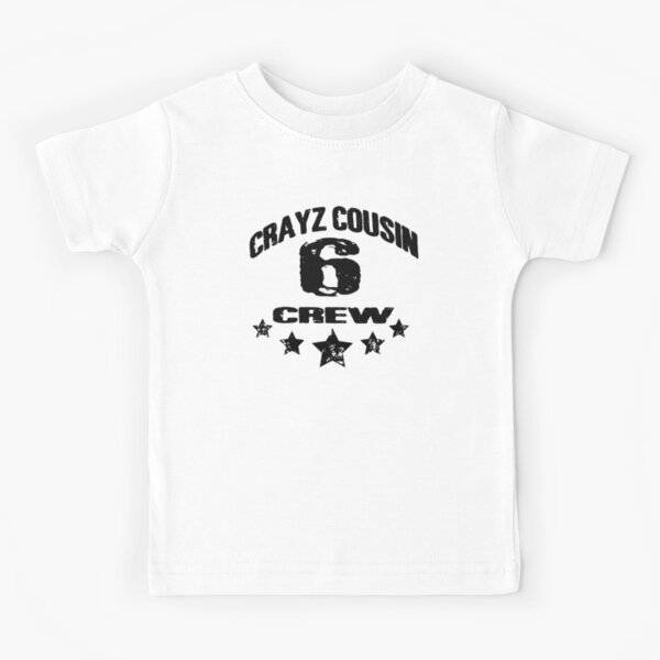 CRAZY COUSIN CREW 6 gift Cousin Ever Kids T-Shirt