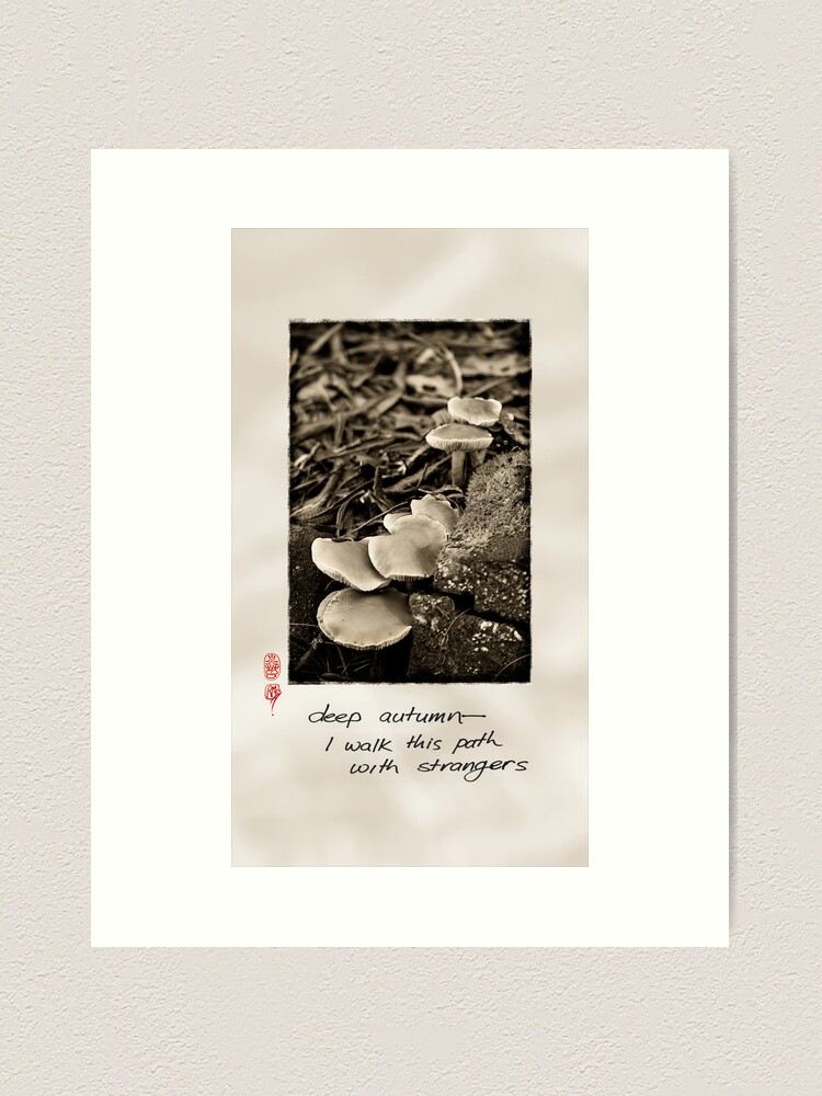 Alternate view of Deep Autumn Art Print