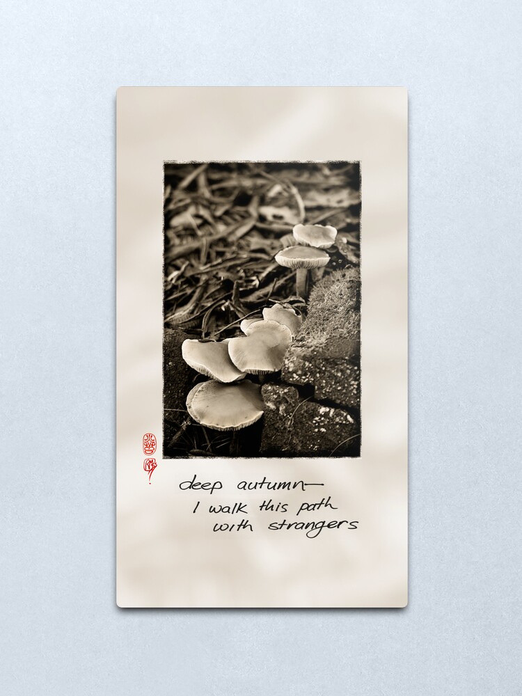 Alternate view of Deep Autumn Metal Print