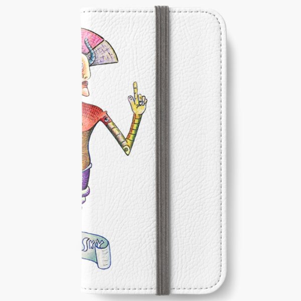 Look To The Sky iPhone Wallet