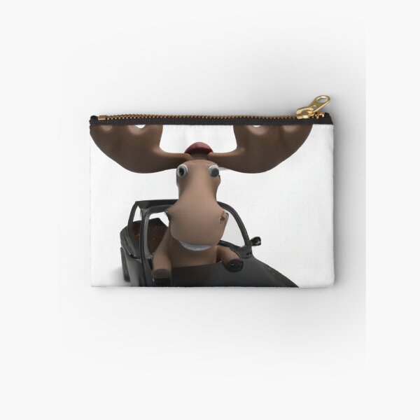 Item preview, Cartoon Moose in a Car designed and sold by Richard Allen.