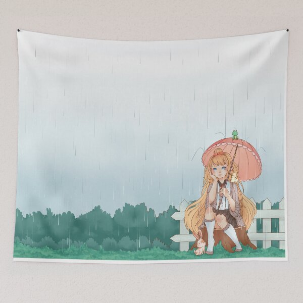 Item preview, Rainy Day designed and sold by fishooe.