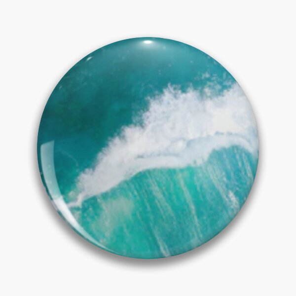 Item preview,   Cute colourful blue sea or ocean and blue sky design designed and sold by BEAUTY ⭐⭐⭐⭐⭐.